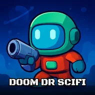 Doom Dr Scifi - Maze Chase game