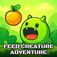 Feed Creature Adventure - Maze Chase game