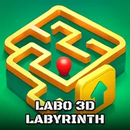 Labo 3D Labyrinth - 3D Pacman game
