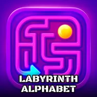 Labyrinth Alphabet - Ghost Hunter game
