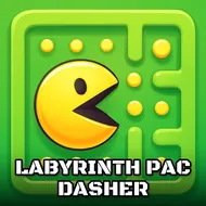 Labyrinth Pac Dasher - 3D Pacman game