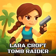 Lara Croft Tomb Raider - Maze Chase game