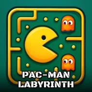 Pac-man Labyrinth - Speed Eat game