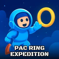 Pac Ring Expedition - Maze Chase game