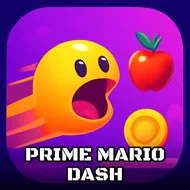 Prime Mario Dash - Speed Eat game
