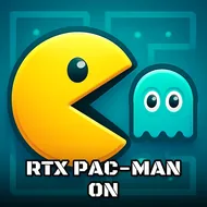Rtx Pac-man On - 3D Pacman game