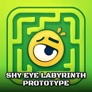 Shy Eye Labyrinth Prototype - Neon Maze game