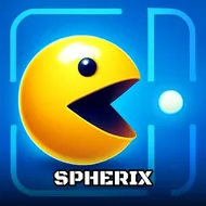 Spherix - 3D Pacman game
