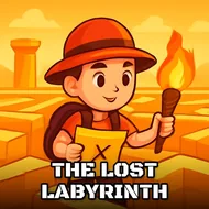 The Lost Labyrinth - Neon Maze game