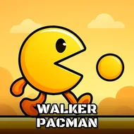 Walker Pacman - Ghost Hunter game