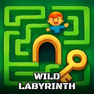 Wild Labyrinth - Maze Chase game